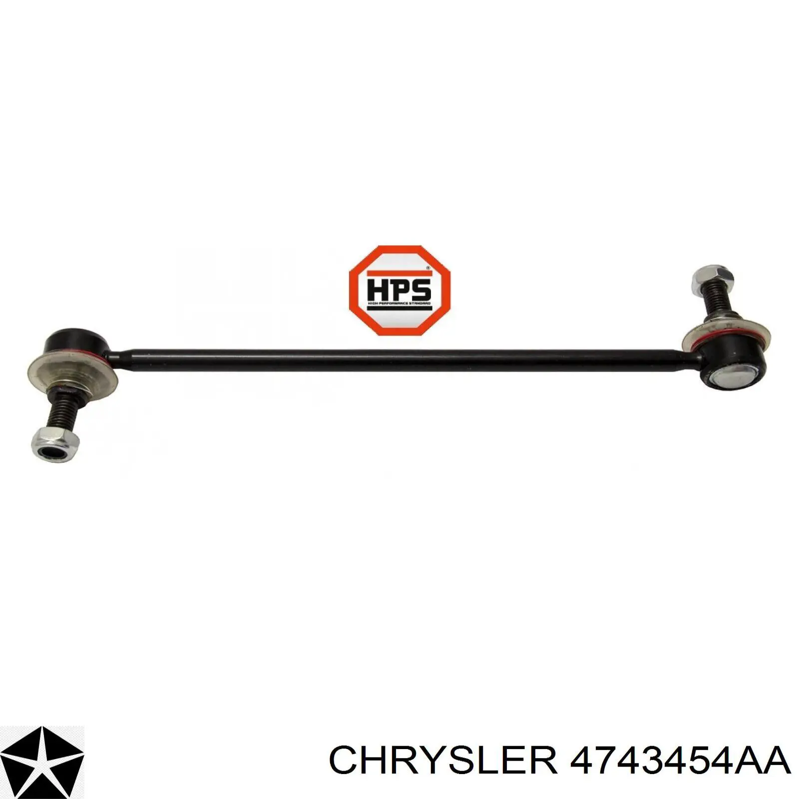 Купити 4743454AA Chrysler Тяжка стабілізатора переднього