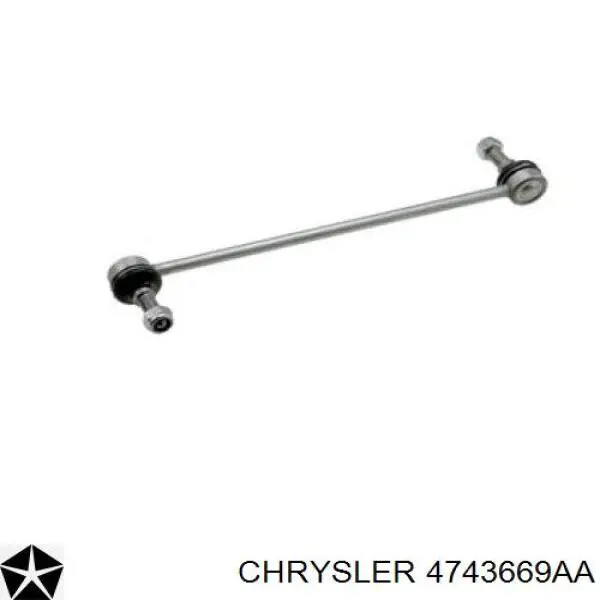 Стійка переднього стабілізатора Chrysler 4743669AA