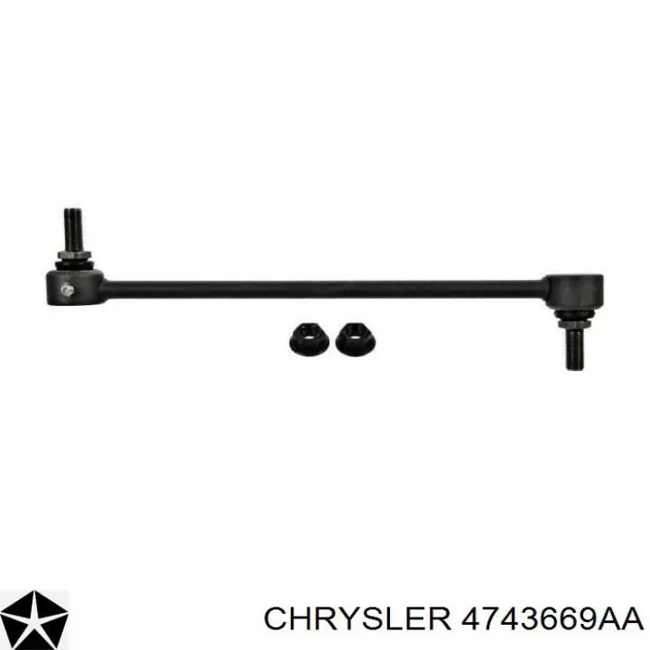 Стійка стабілізатора переднього 4743669AA Chrysler
