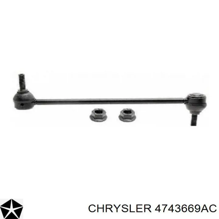 Купити 4743669AC Chrysler Тяжка стабілізатора переднього