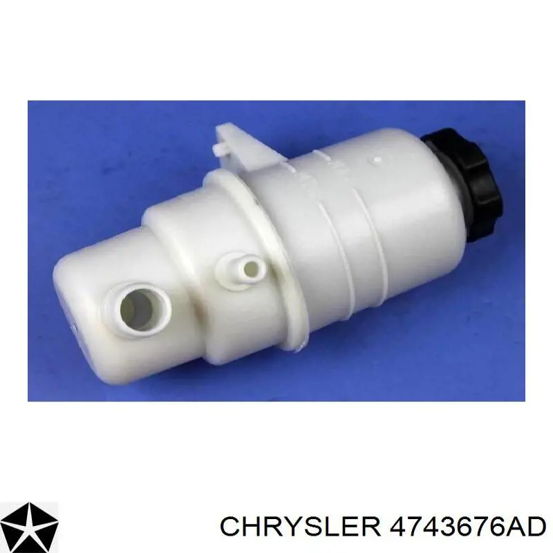 4743676AD Chrysler Бачок гідропідсилювача керма