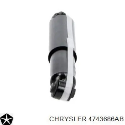 Амортизатор задній Chrysler 4743686AB ціна, від 30.77 USD