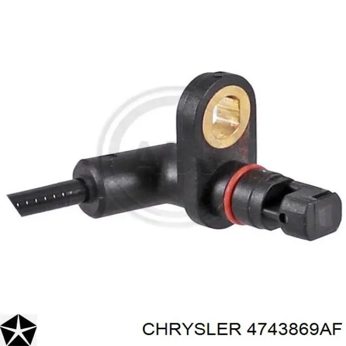 Купити 4743869AF Chrysler Датчик АБС (ABS) задній, лівий