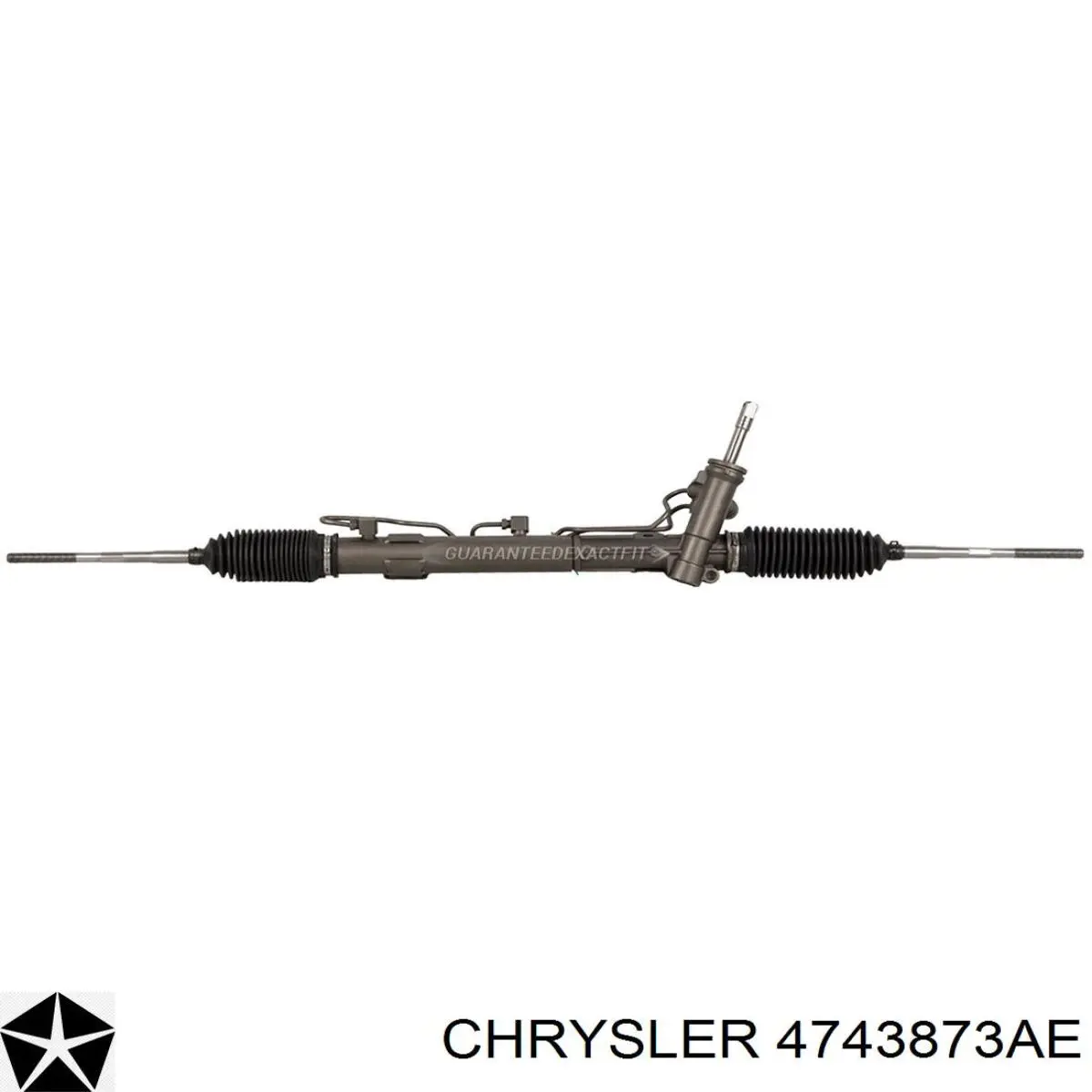 Управління рульове в зборі Chrysler 04743873AE ціна, від 190.03 USD