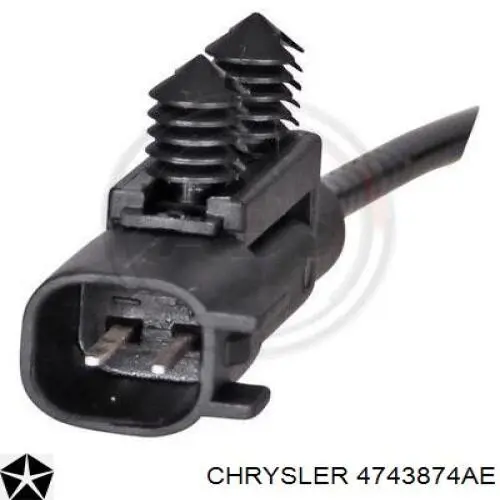 ALS2533 Standard Датчик ABS задній правий