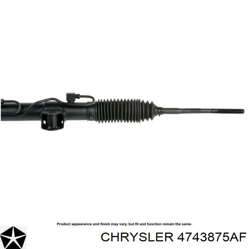 Управління рульове в зборі Chrysler 4743875AF ціна, від 273.96 USD