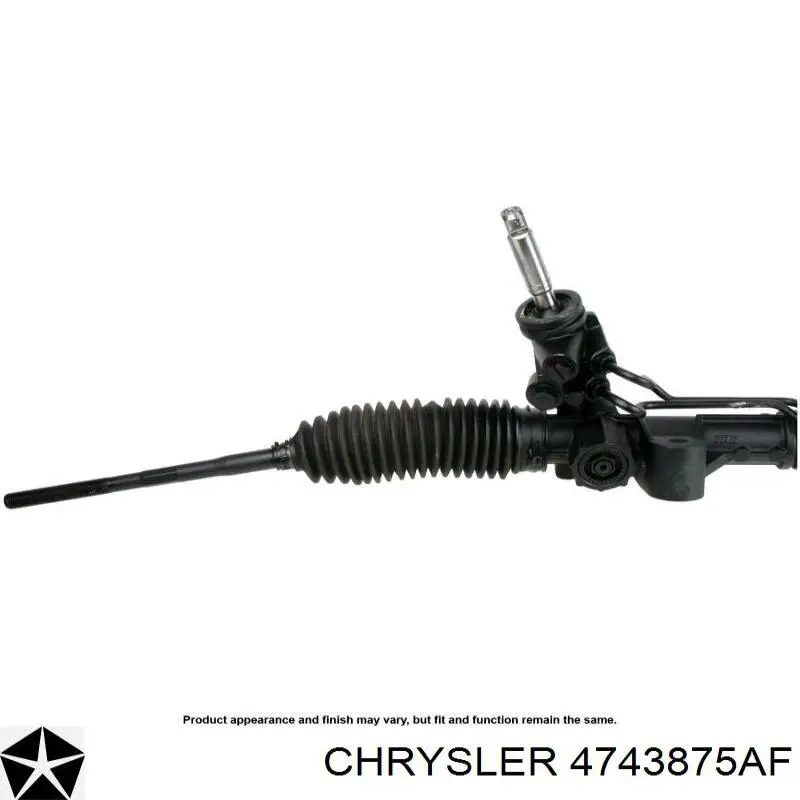 Купити 4743875AF Chrysler Рульова рейка