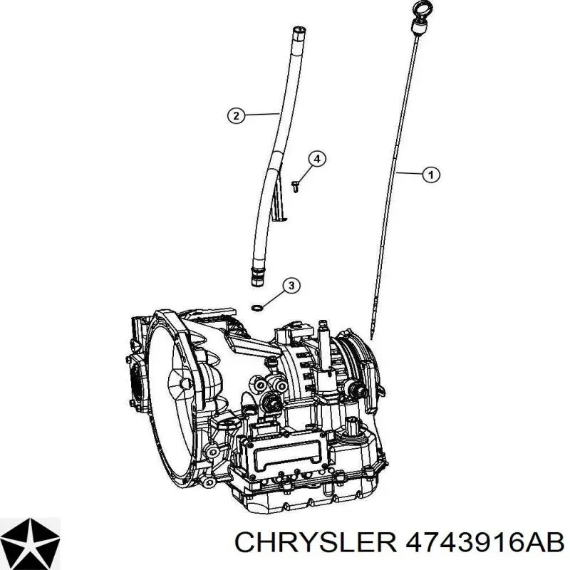 Chrysler 4743916AB ціна, від 8.86 USD