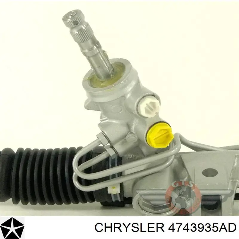 Управління рульове в зборі Chrysler 4743935AD ціна, від 254.27 USD
