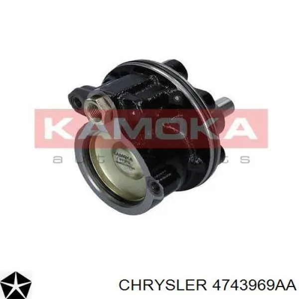 Насос ГПК Chrysler 4743969AA ціна, від 6275.77 UAH