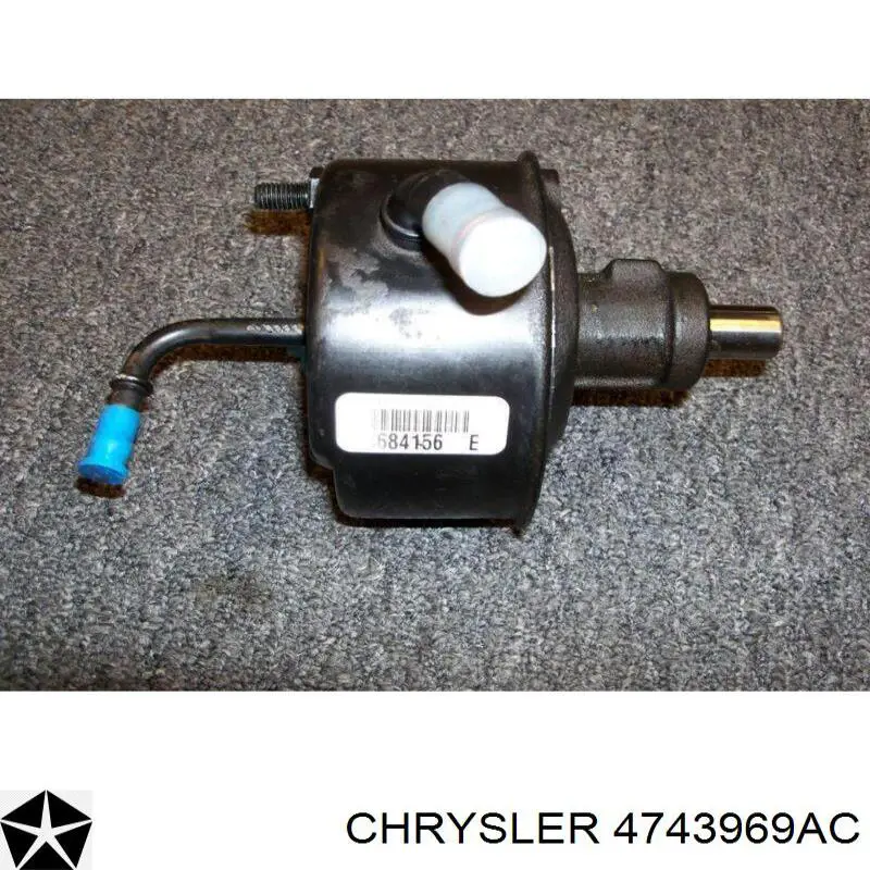 4743969AC Chrysler насос гідропідсилювача керма (гпк)