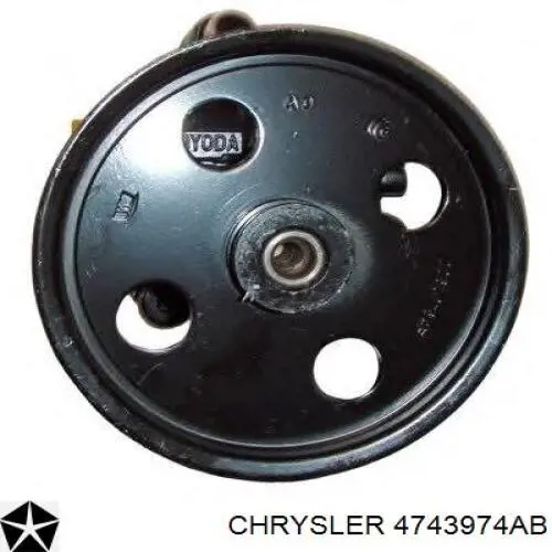 Насос ГПК Chrysler 4743974AB ціна, від 113.73 USD