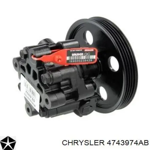 Купити 4743974AB Chrysler Насос гідравліки
