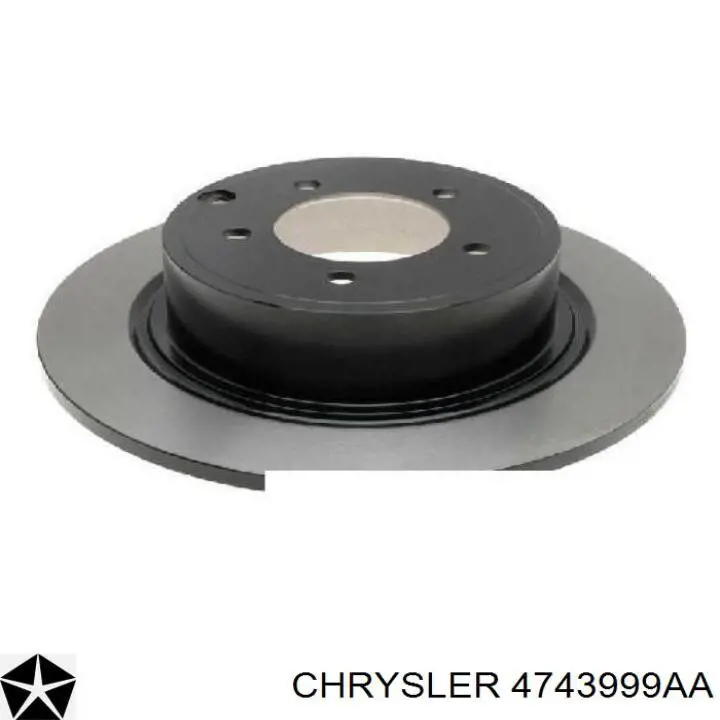 Гальмівні диски 4743999AA Chrysler