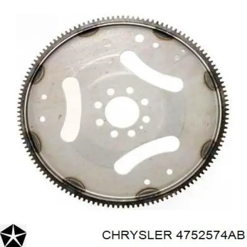 4752574AB Chrysler Демпферний маховик