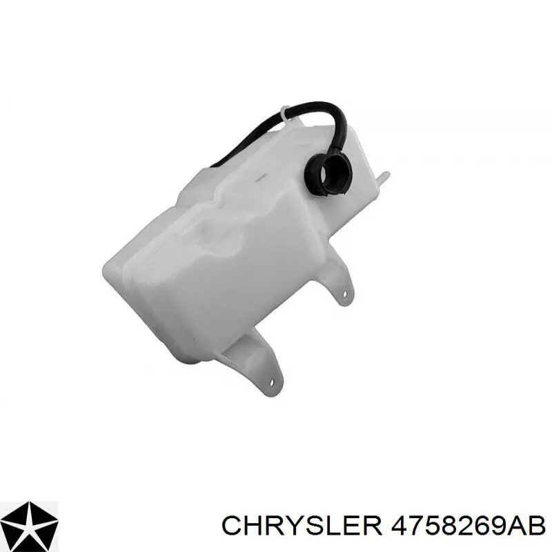 Купити 04758269AB Chrysler Водяний бачок системи охолодження
