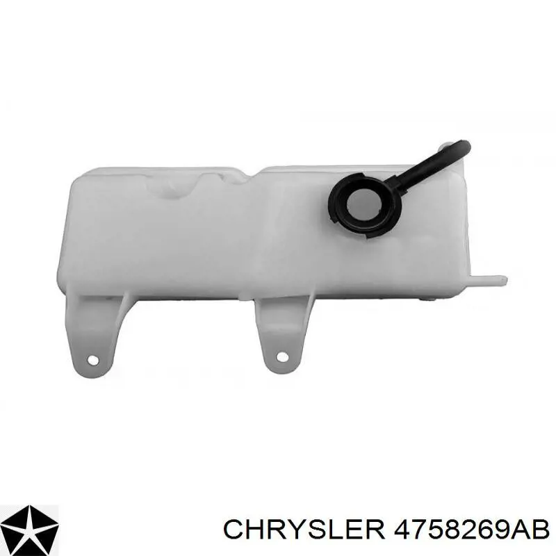 Бачок системи охолодження 04758269AB Chrysler