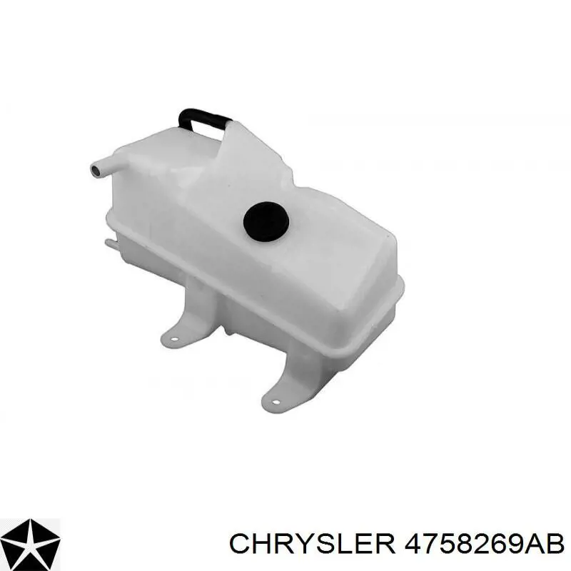 4758269AB Chrysler бачок системи охолодження, розширювальний