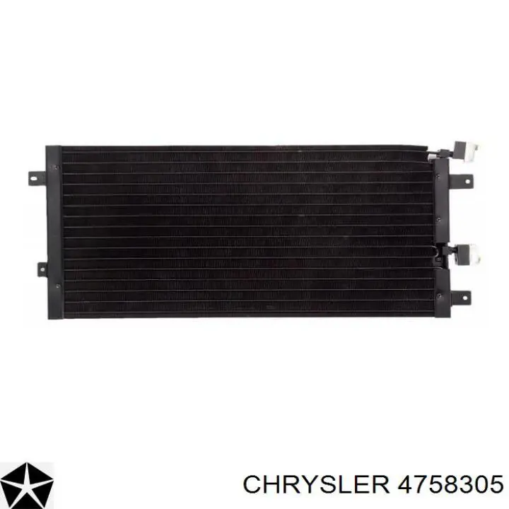 Радіатор кондиціонера Chrysler 300 1000 (Крайслер 300)