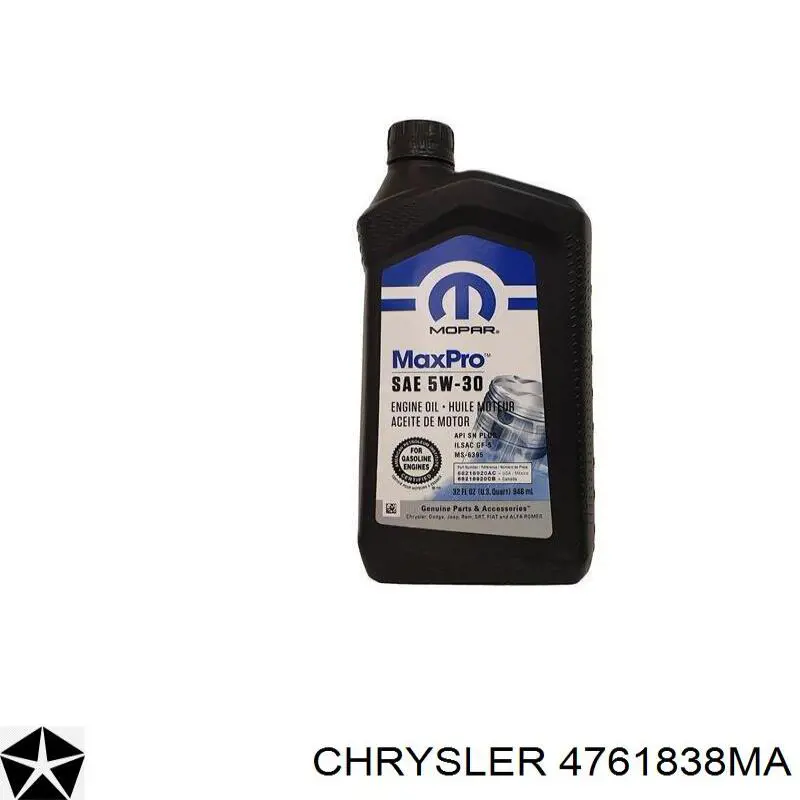 Масло коробки передач Chrysler 4761838MA ціна, від 9.70 USD