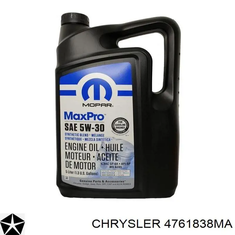 Купити 4761838MA Chrysler Масло кп