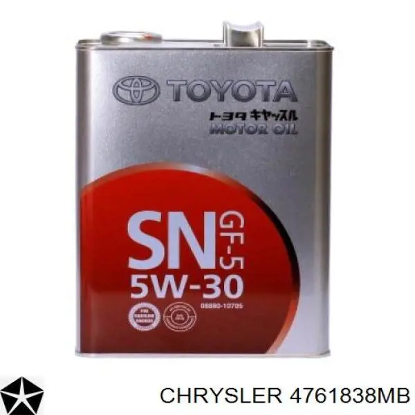Моторна олива Chrysler 4761838MB