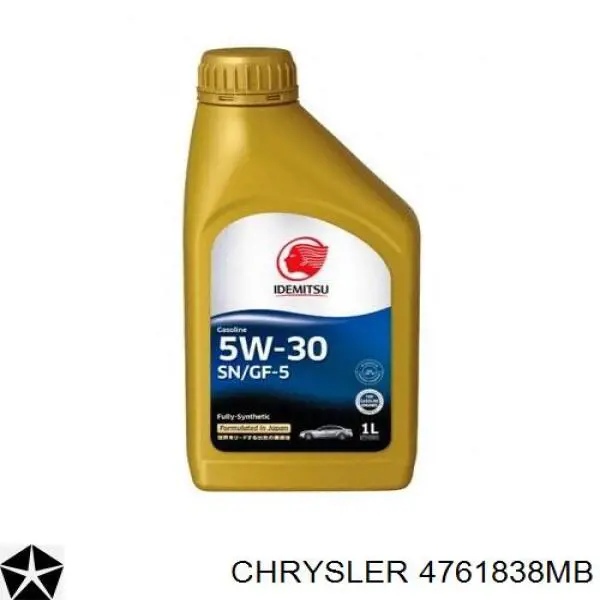 4761838MB Chrysler Масло двигуна