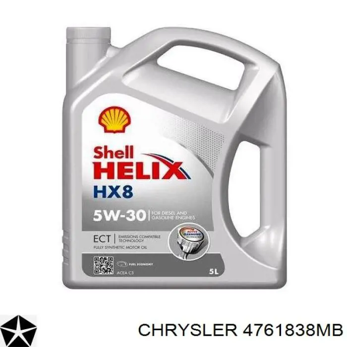 Купити 4761838MB Chrysler Масло