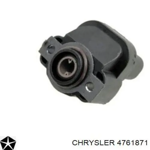 Потенціометр Chrysler 4761871 ціна, від 14.70 USD