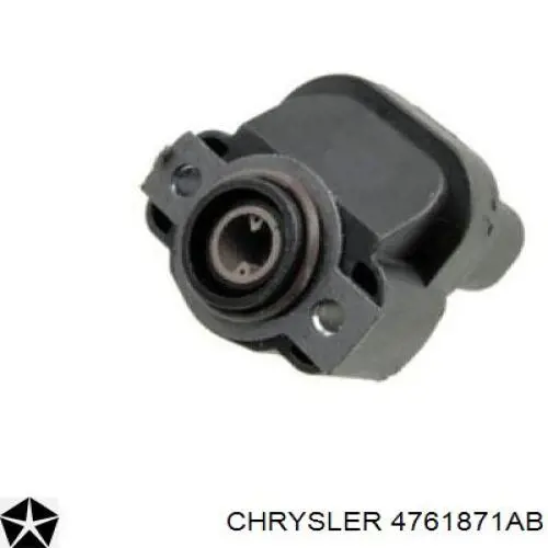 5S5085 Ultra Power Датчик положення дросельної заслінки (потенціометр)