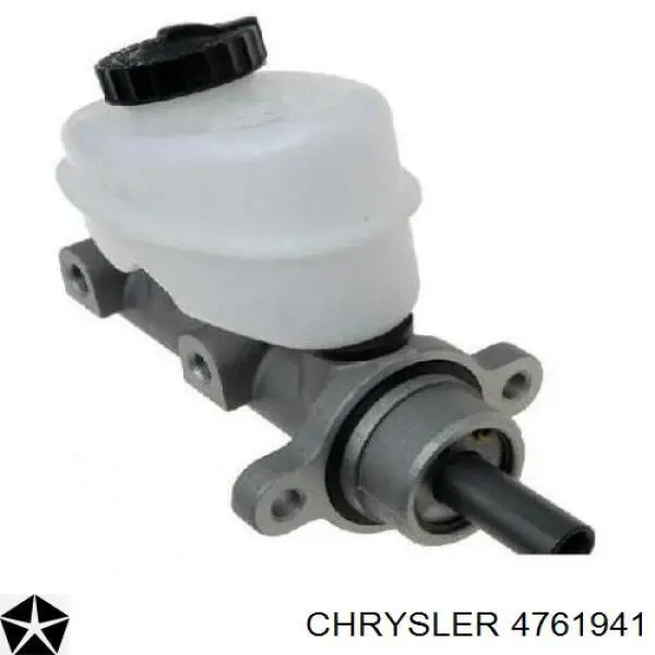 Циліндр головний гальма (Гідротормоз) Chrysler 4761941 ціна, від 42.08 USD