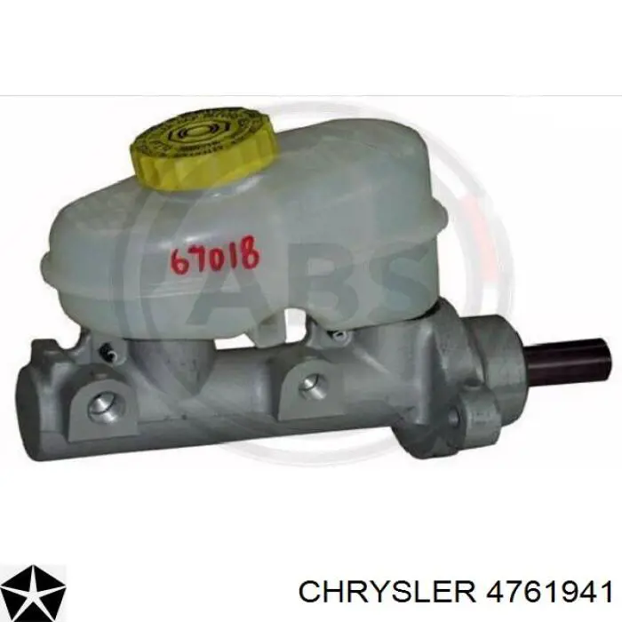 Купити 4761941 Chrysler Головний гальмівний циліндр