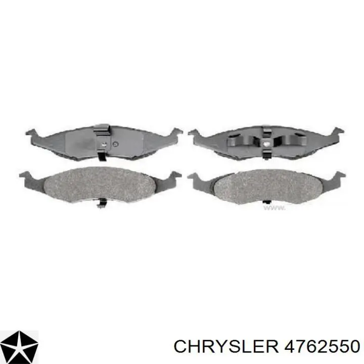 Гальмівні колодки Chrysler 4762550 ціна, від 25.97 USD
