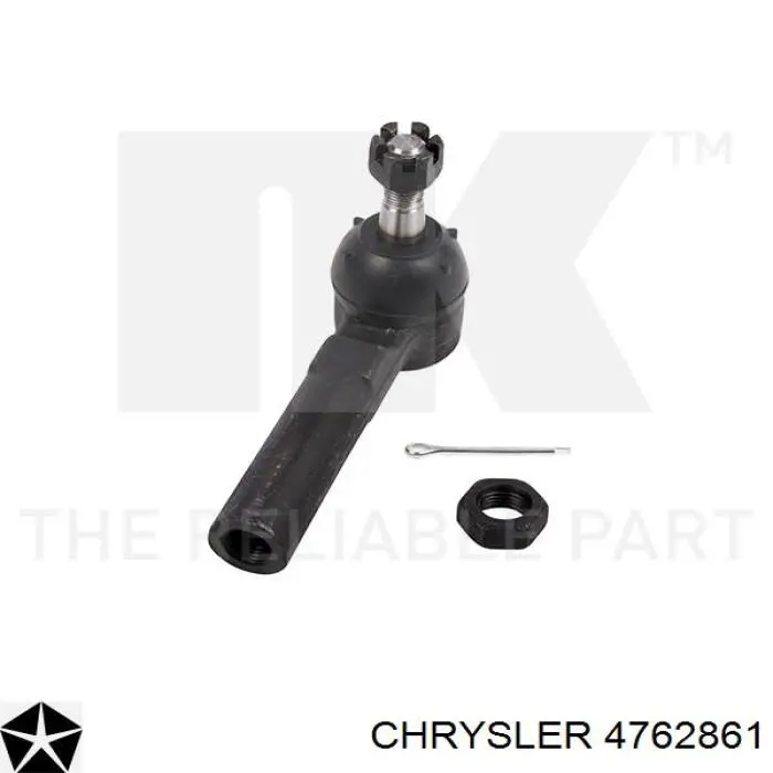 Рульовий наконечник 4762861 Chrysler