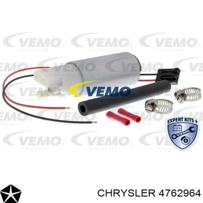 Паливний насос електричний, занурювальний Chrysler 4762964 ціна, від 7.21 USD