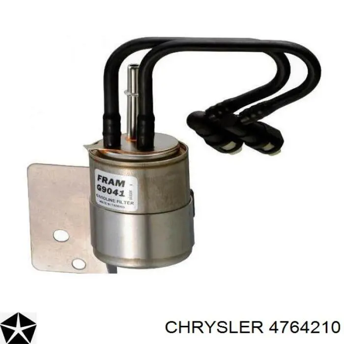 Фільтр тонкого очищення палива Chrysler 4764210 ціна, від 35.41 USD
