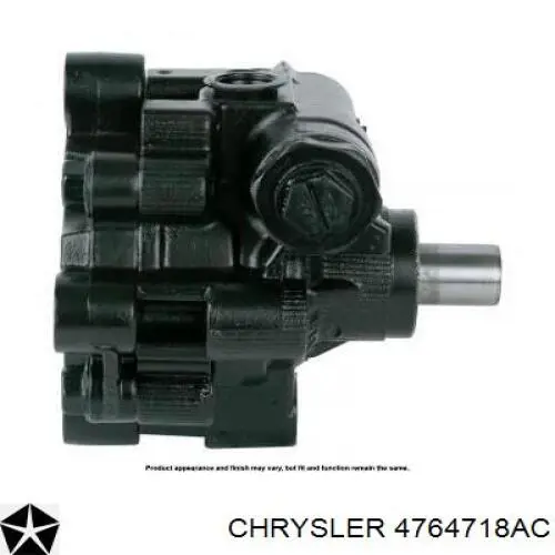 4764718AC Chrysler насос гідропідсилювача керма (гпк)