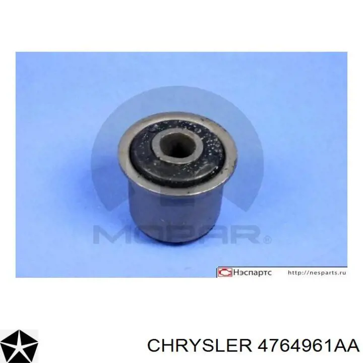 Сайлентблок заднього важеля Chrysler 4764961AA ціна, від 10.31 USD