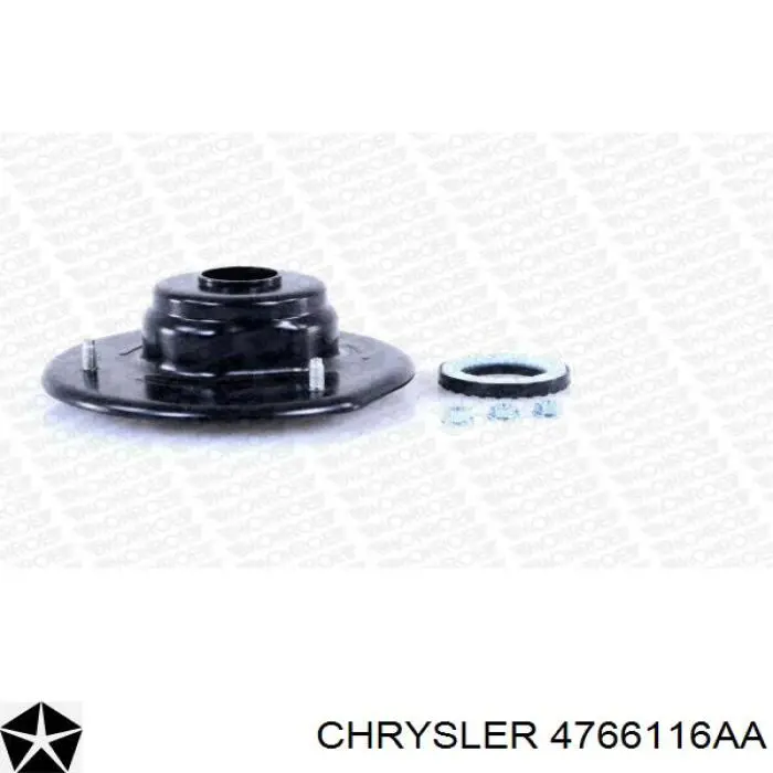 Опора стійки амортизатора переднього Chrysler 4766116AA ціна, від 31.57 USD