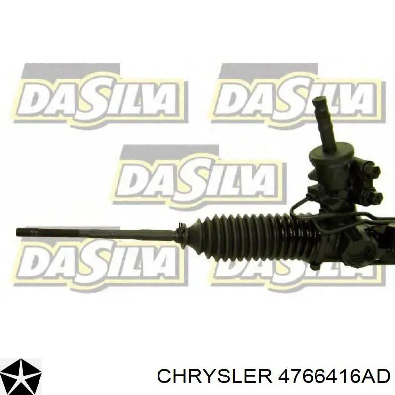 Управління рульове в зборі Chrysler 4766416AD ціна, від 192.57 USD