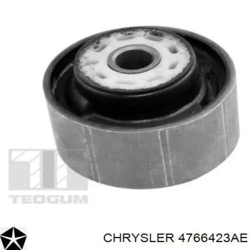 Важіль передній лівий Chrysler 4766423AE ціна, від 50.67 USD