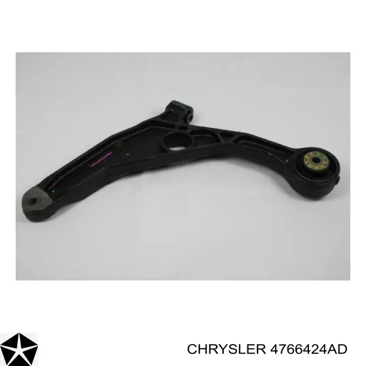 Купити 4766424AD Chrysler Важіль передньої підвіски нижній, правий