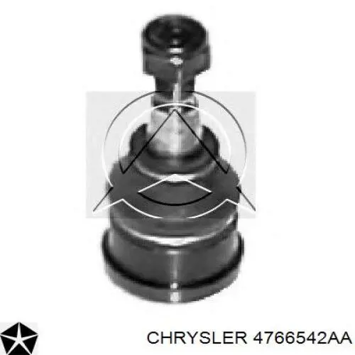Купити 4766542AA Chrysler Важіль передньої підвіски нижній, правий