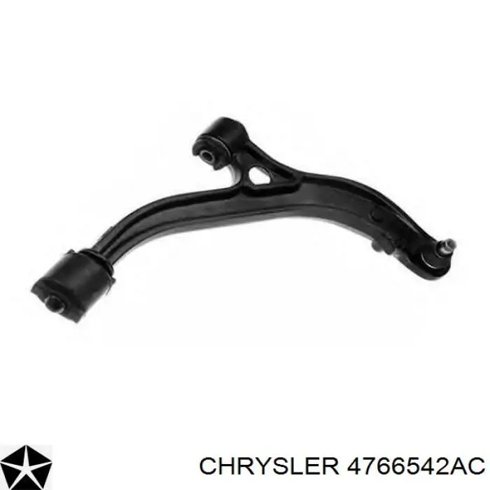 Купити 4766542AC Chrysler Важіль передньої підвіски нижній, правий