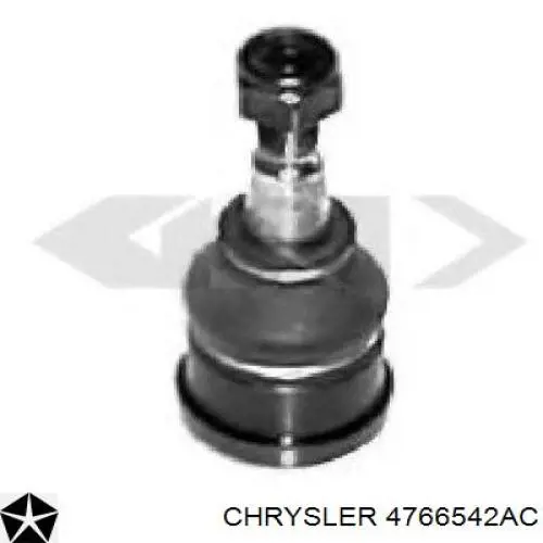 Важіль передньої підвіски нижній, правий Chrysler 4766542AC ціна, від 81.42 USD