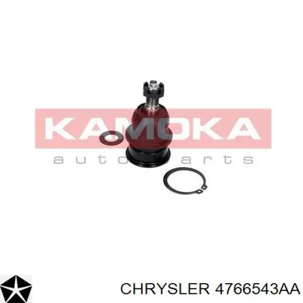 Купити 4766543AC Chrysler Лівий важіль передній нижній підвіски
