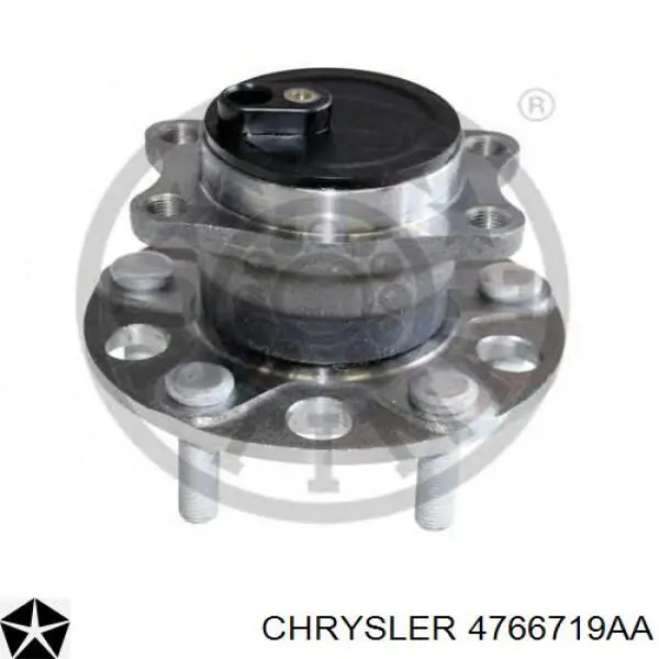 Задня маточина 4766719AA Chrysler