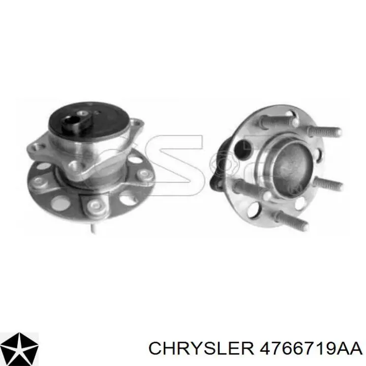 Маточина заднього колеса Chrysler 4766719AA