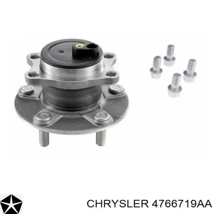 4766719AA Chrysler Маточина задня
