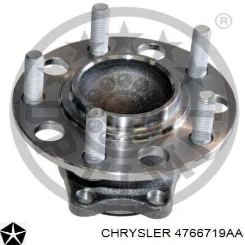 Купити 4766719AA Chrysler Підшипник ступиці колеса
